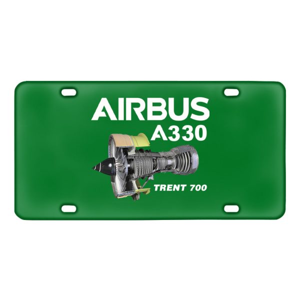 Airbus A330 & Trent 700 Engine Designed Metal (License) Plates Supply