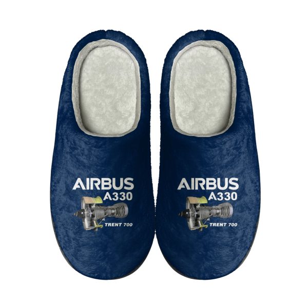 Airbus A330 & Trent 700 Engine Designed Cotton Slippers Fashion