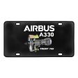 Airbus A330 & Trent 700 Engine Designed Metal (License) Plates Supply