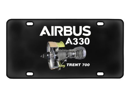 Airbus A330 & Trent 700 Engine Designed Metal (License) Plates Supply