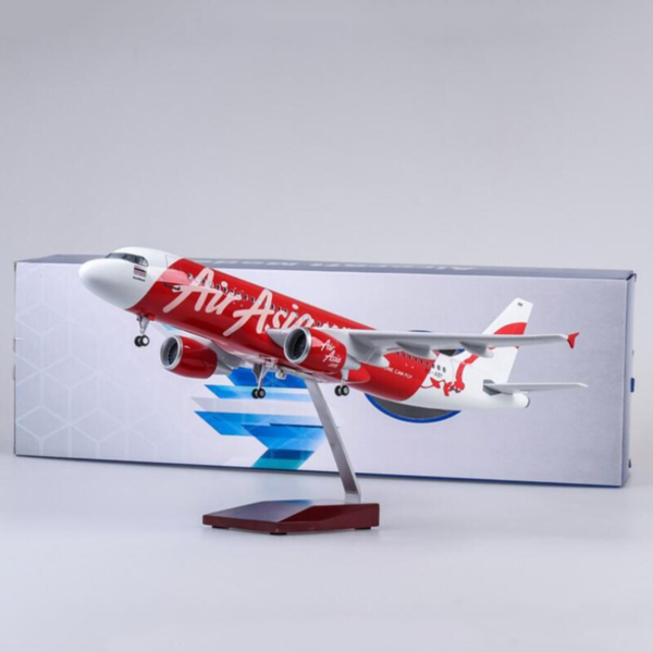 Air Asia A320Neo Airplane Model (47CM) on Sale