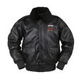 Air Traffic Controller Designed Leather Bomber Jackets For Sale