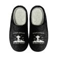 Air Traffic Controllers - We Rule The Sky Designed Cotton Slippers For Cheap