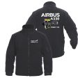 Airbus A330 & Trent 700 Engine Designed Fleece Military Jackets (Customizable) Fashion