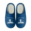 Air Traffic Controllers - We Rule The Sky Designed Cotton Slippers For Cheap