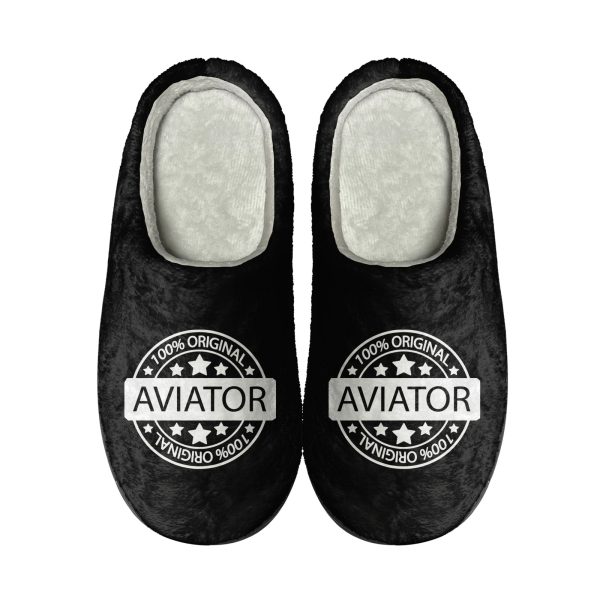 100 Original Aviator Designed Cotton Slippers Discount