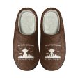 Air Traffic Controllers - We Rule The Sky Designed Cotton Slippers For Cheap