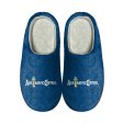 Air Traffic Control Designed Cotton Slippers For Discount