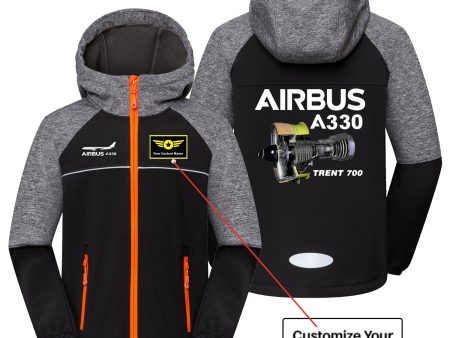 Airbus A330 & Trent 700 Engine Designed Children Polar Style Jackets For Sale