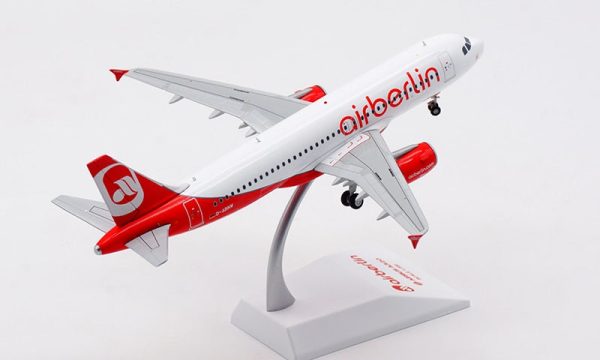 AirBerlin D-ABNW A320 Airplane Model (1 200 Scale) Online Sale