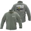 Airbus A330 & Trent 700 Engine Designed Fleece Military Jackets (Customizable) Fashion