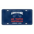 Air Traffic Controller Designed Metal (License) Plates Sale