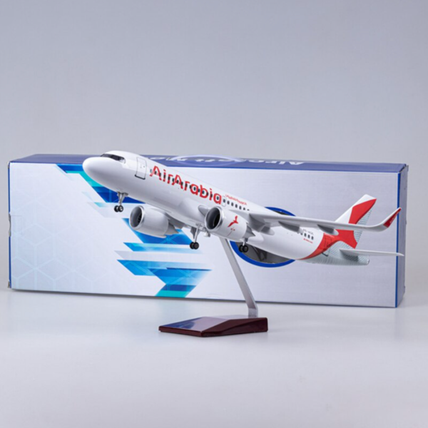 Air Arabia Airbus A320Neo Airplane Model (47CM) For Discount