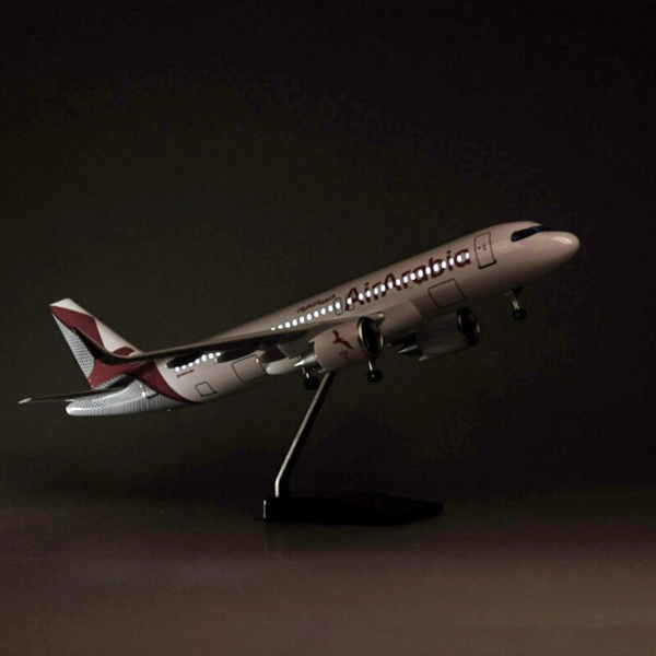 Air Arabia Airbus A320Neo Airplane Model (47CM) For Discount