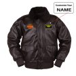 100 Original Aviator Designed Leather Bomber Jackets For Discount