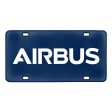 Airbus & Text Designed Metal (License) Plates Online now