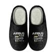 Airbus A330 & Trent 700 Engine Designed Cotton Slippers Fashion