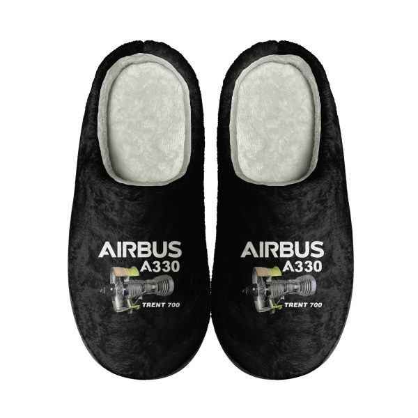 Airbus A330 & Trent 700 Engine Designed Cotton Slippers Fashion