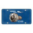 Airbus A320 & V2500 Engine Designed Metal (License) Plates Sale