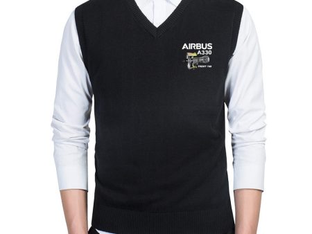 Airbus A330 & Trent 700 Engine Designed Sweater Vests For Sale