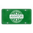 100 Original Aviator Designed Metal (License) Plates on Sale