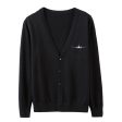 Boeing 767 Silhouette Designed Cardigan Sweaters Discount