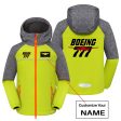 Amazing Boeing 777 Designed Children Polar Style Jackets Online now