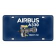 Airbus A330 & Trent 700 Engine Designed Metal (License) Plates Supply