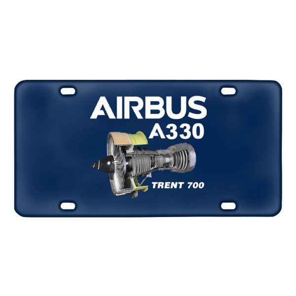 Airbus A330 & Trent 700 Engine Designed Metal (License) Plates Supply