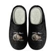 Airbus A320 & V2500 Engine Designed Cotton Slippers on Sale