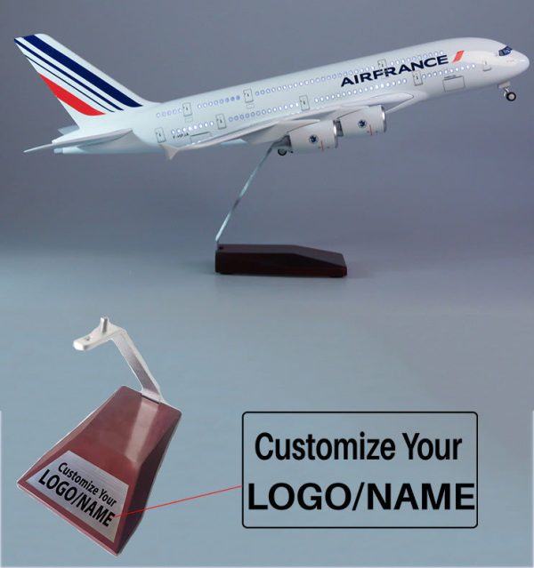 Air France Airbus A380 Airplane Model (1 160 Scale) For Cheap