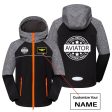 100 Original Aviator Designed Children Polar Style Jackets Online