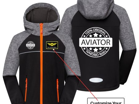 100 Original Aviator Designed Children Polar Style Jackets Online