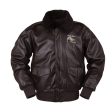 Airbus A320 & V2500 Engine Designed Leather Bomber Jackets Hot on Sale