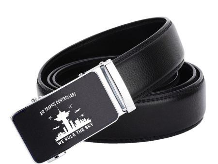 Air Traffic Controllers - We Rule The Sky Designed Men Belts Online