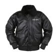 Air Traffic Control Designed Leather Bomber Jackets For Sale