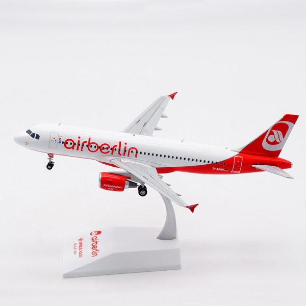 AirBerlin D-ABNW A320 Airplane Model (1 200 Scale) Online Sale