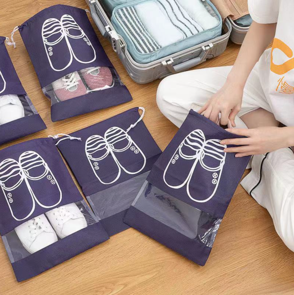 5x Shoes & Slippers Travel & Organizer & Storage Bags Fashion