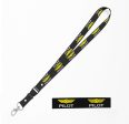 Pilot & Badge Designed Detachable Lanyard & ID Holders Cheap