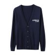 Airbus A320 & Text Designed Cardigan Sweaters Online Hot Sale