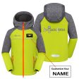 Air Traffic Control Designed Children Polar Style Jackets For Cheap