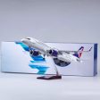 Air Macau Airbus A320Neo Airplane Model (47CM) on Sale