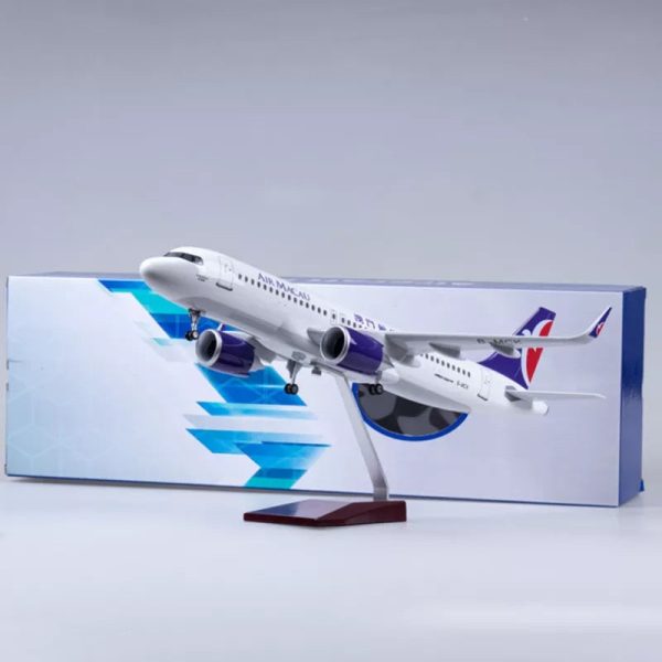 Air Macau Airbus A320Neo Airplane Model (47CM) on Sale