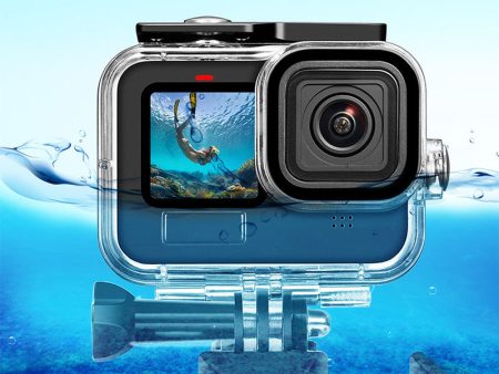 60m Waterproof Submersible Shell For Gopro (All) For Discount