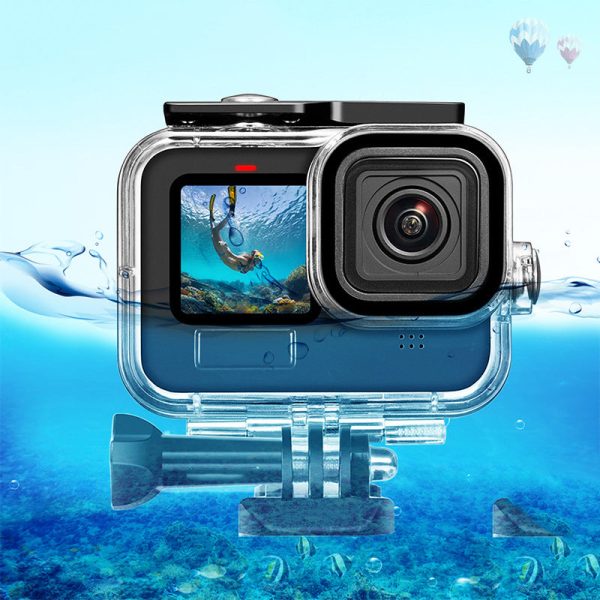 60m Waterproof Submersible Shell For Gopro (All) For Discount