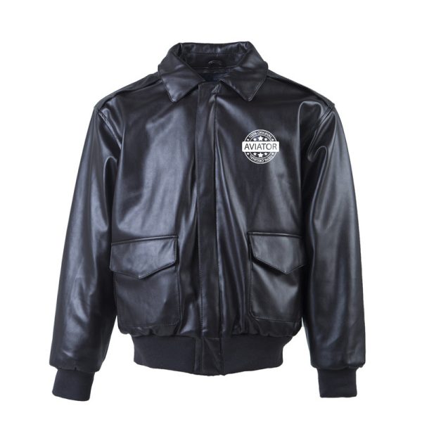 100 Original Aviator Designed Leather Bomber Jackets (NO Fur) Online now