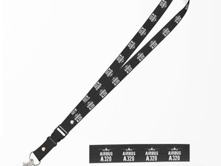 Airbus A320 & Plane Designed Detachable Lanyard & ID Holders For Cheap