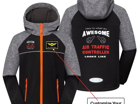 Air Traffic Controller Designed Children Polar Style Jackets Discount