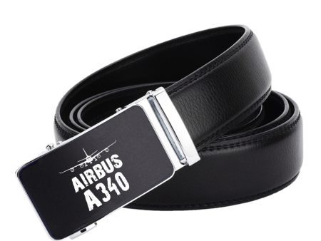 Airbus A340 & Plane Designed Men Belts on Sale