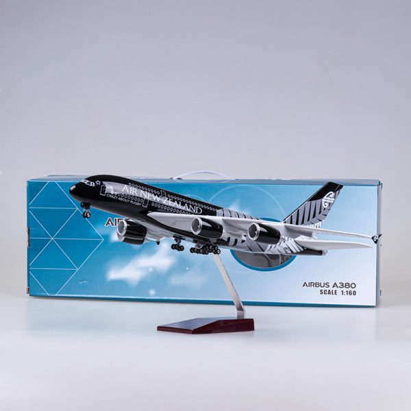 Air New Zealand Airbus A380 Airplane Model (1 160 Scale) Hot on Sale